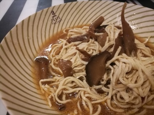 豆腐麺パスタ